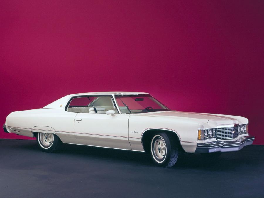 Chevrolet Impala Sport Coupe Spirit of America '1974